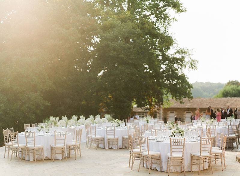 Chateau Surimeau Luxury Wedding