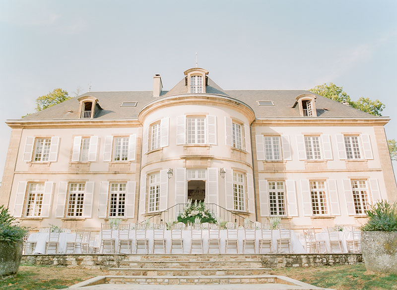 Chateau Surimeau Luxury Wedding