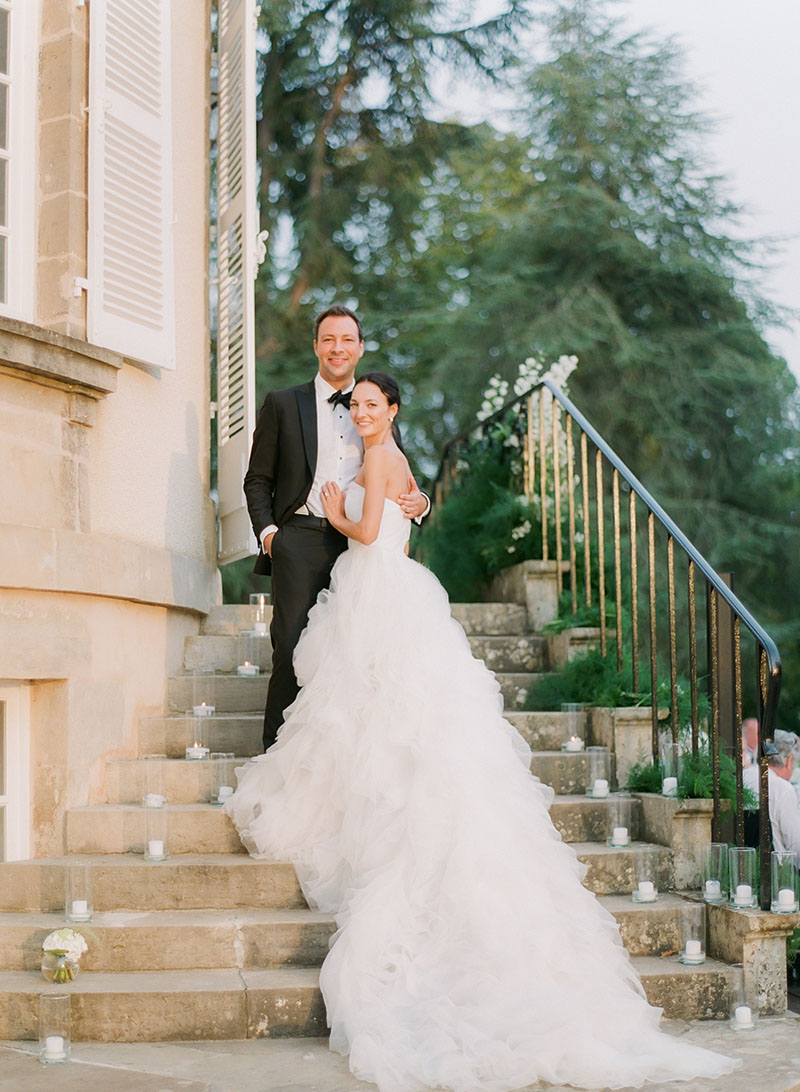 Chateau Surimeau Luxury Wedding