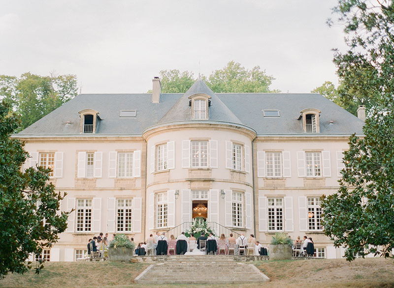 Chateau Surimeau Luxury Wedding