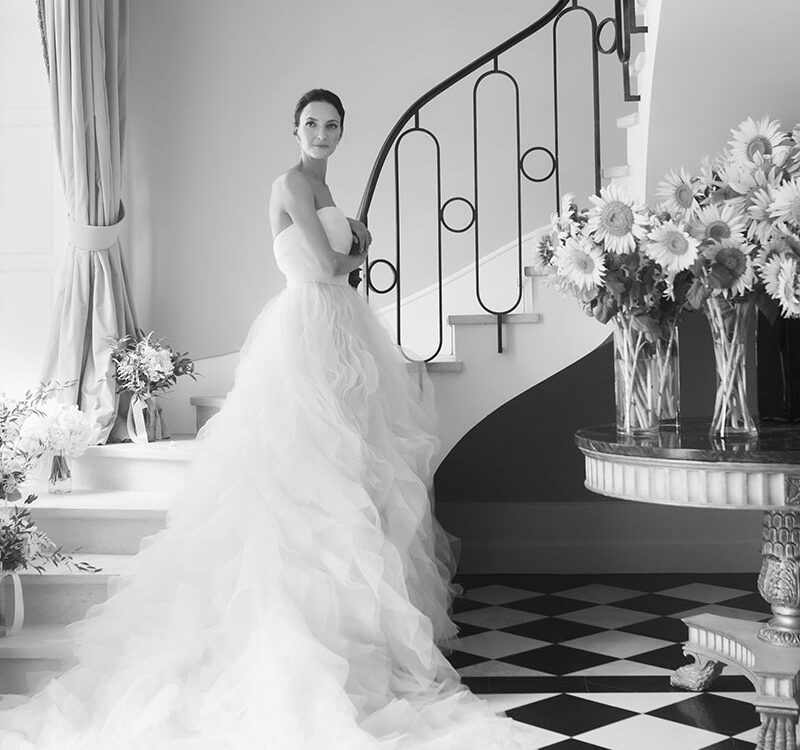 Heritage of Love: A Dreamy Ceremony at the Bride's Family Château