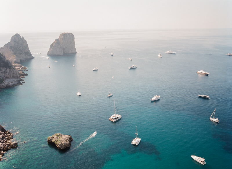 Views of Capri