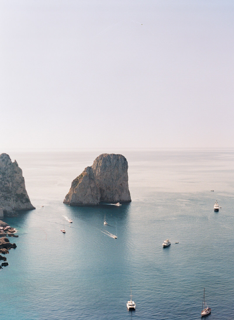 Capri Faraglioni views