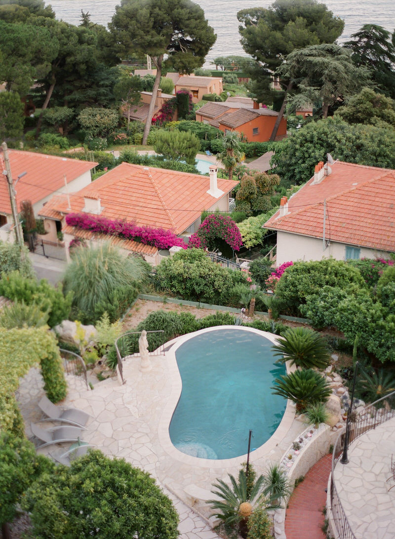 Villa Paradise in Eze French Riviera