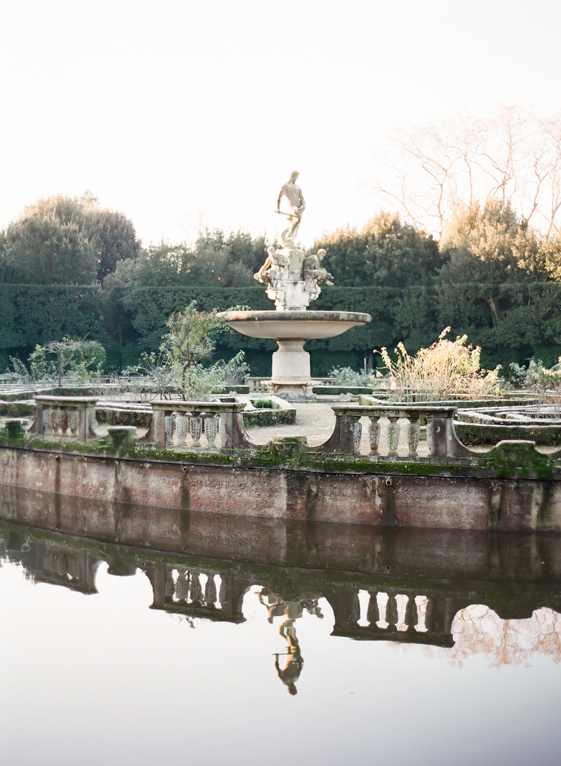 Boboli Garden in Florence