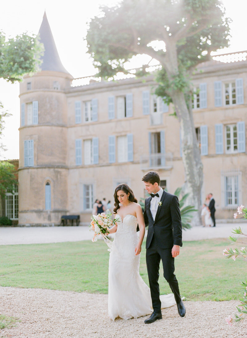 Chateau Robernier Wedding