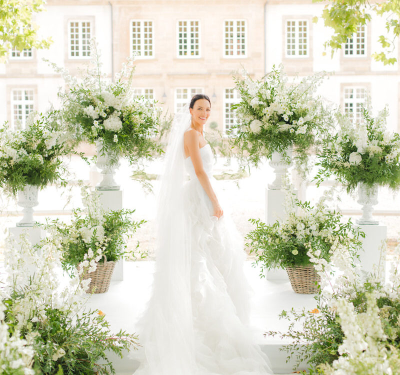 French Chateau Wedding