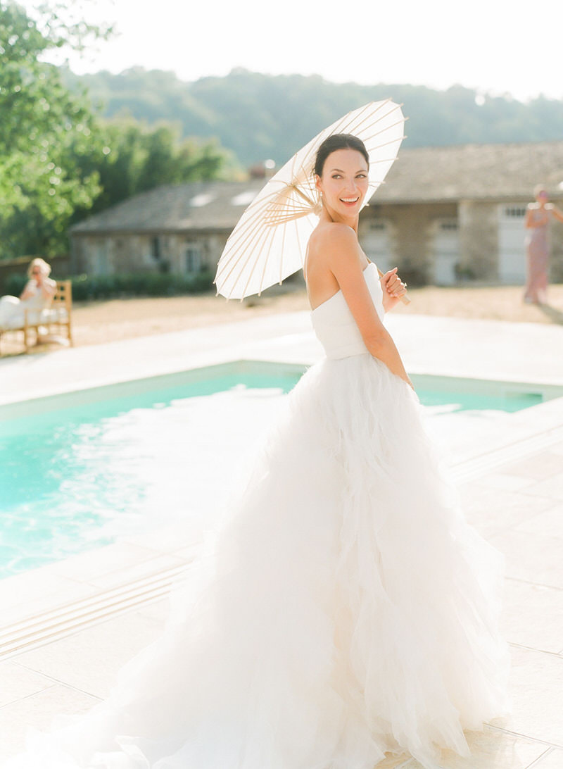 Wedding In French Chateau South Of France