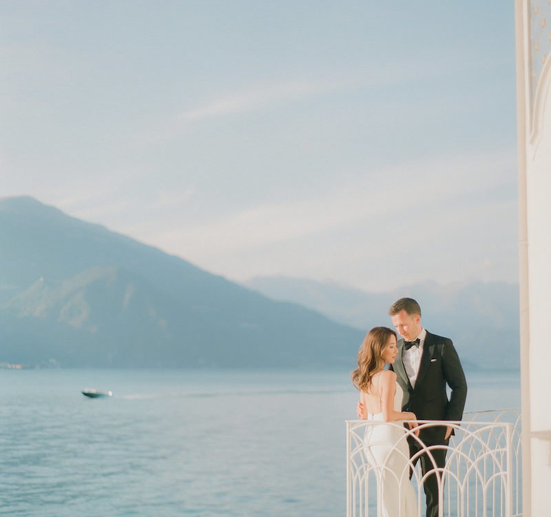 Villa Melzi Wedding