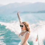 Pre wedding cruise in Lake Como