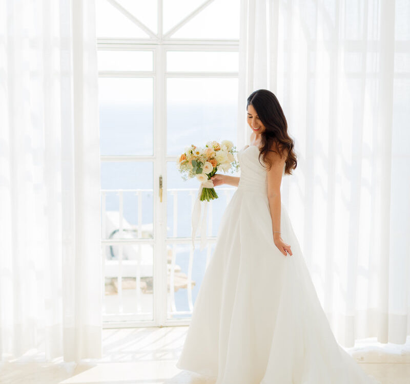 Destination Wedding at Villa Magia, Positano