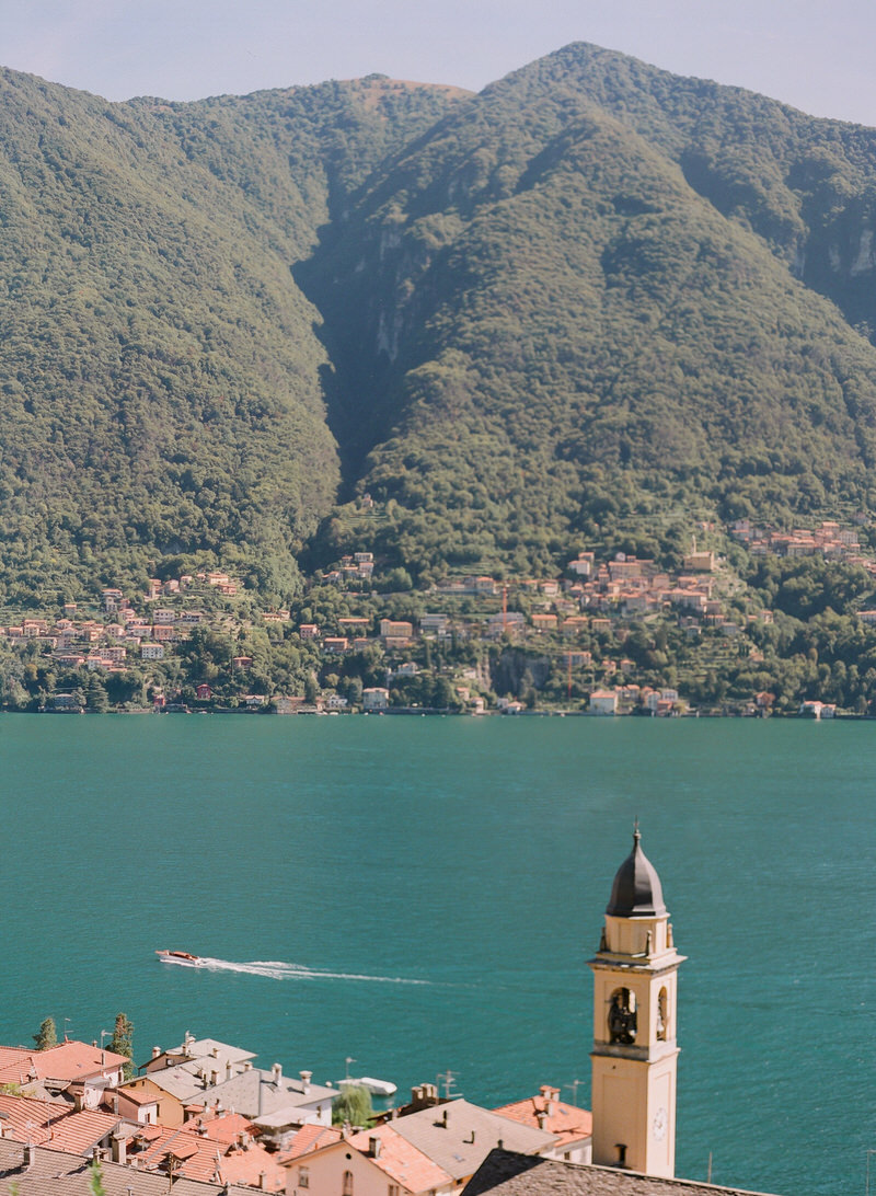 Lake Como film photographer
