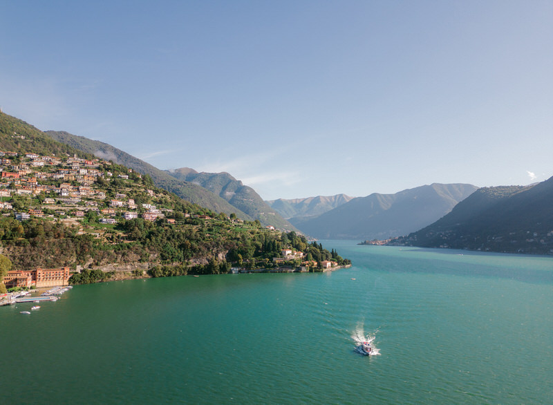 Lake Como Drone Photos