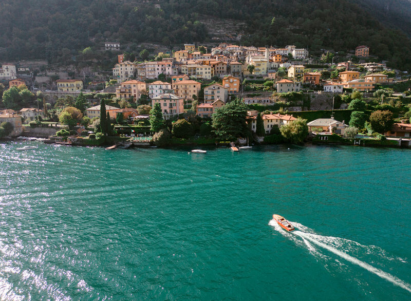 Lake Como Drone Photos