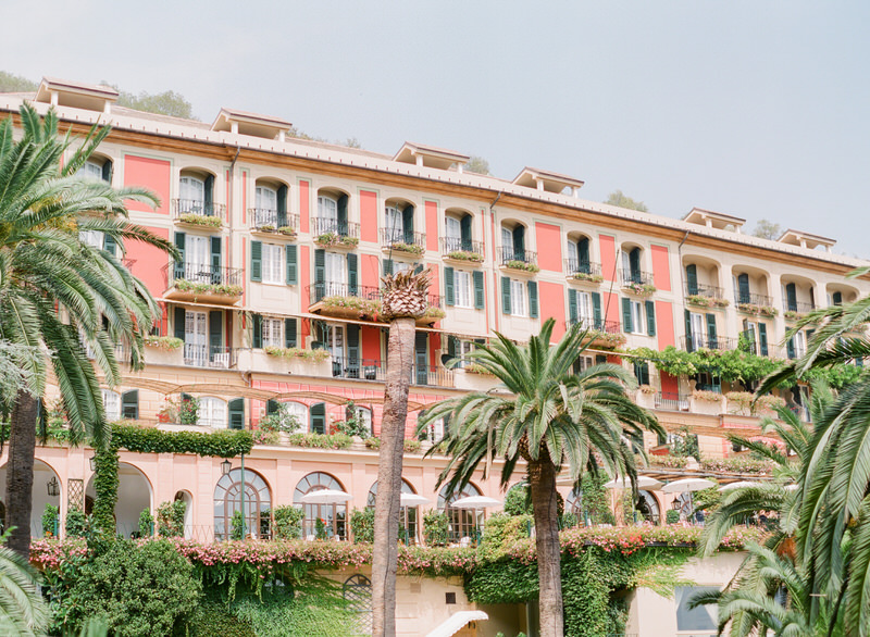 Splendido Belmond Hotel Wedding Portofino