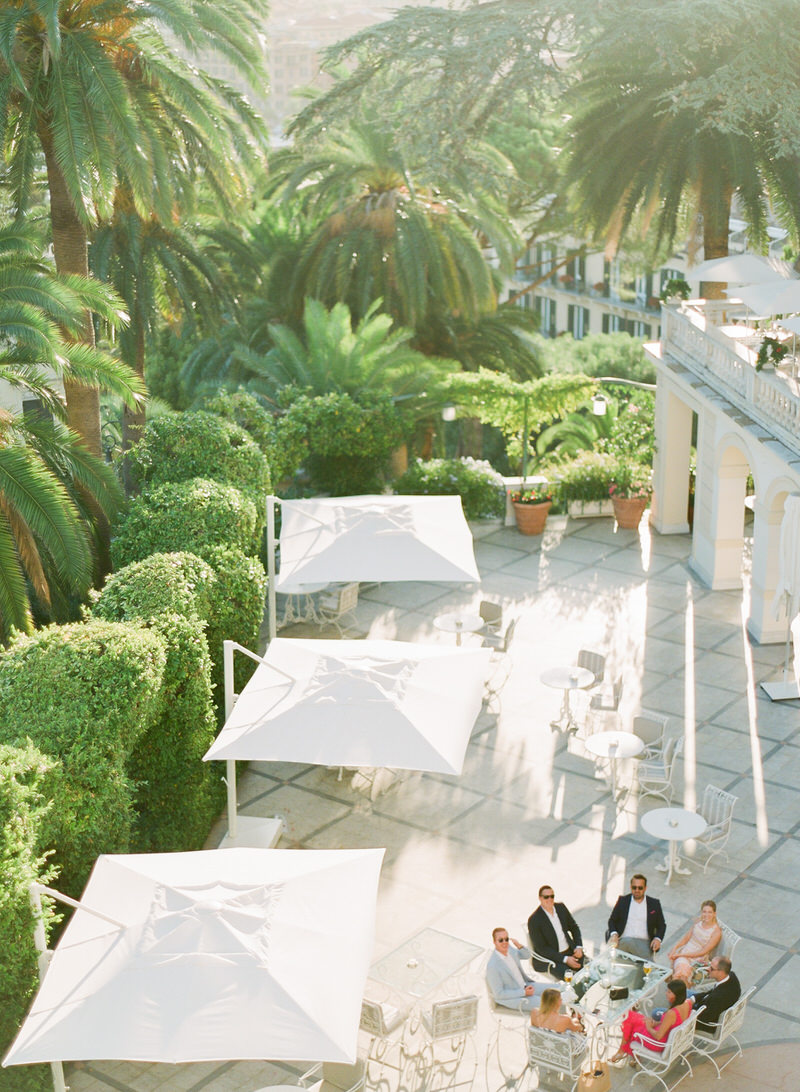 Hotel Continental Wedding Portofino
