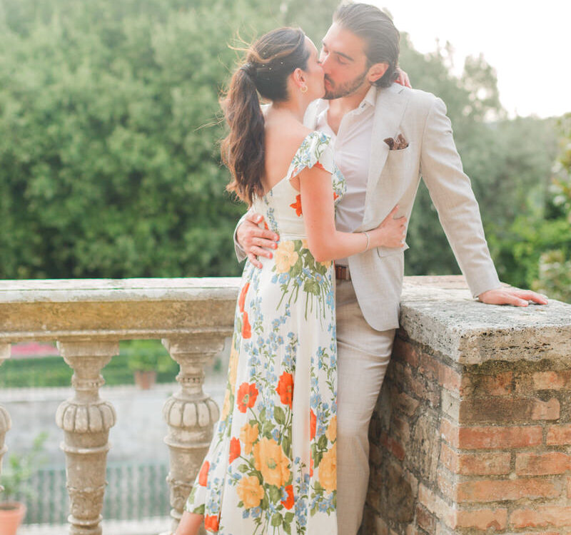 Al Fresco Dinner at Villa Monaciano in Siena, Tuscany