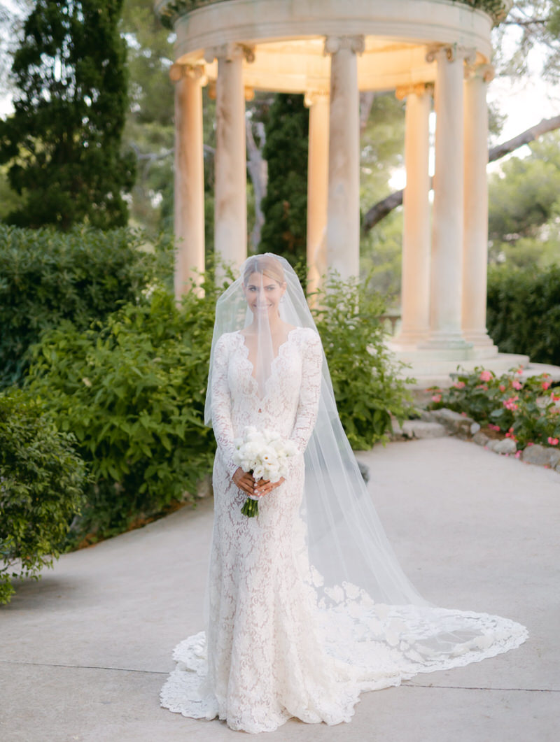 Villa Ephrussi Luxury Wedding Photographer Peter and Veronika