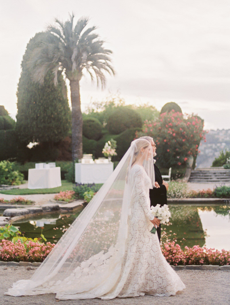 Villa Ephrussi Luxury Wedding Photographer Peter and Veronika