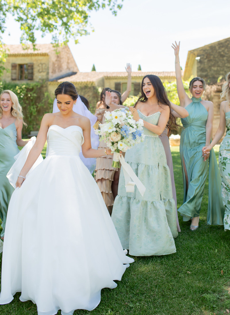 Chateau Robernier Wedding Flowers and Twig