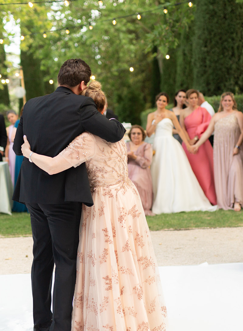 Groom and Mother Dance