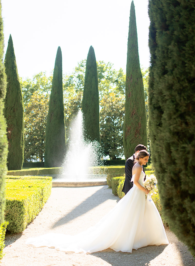 Chateau De Sannes Luxury Wedding