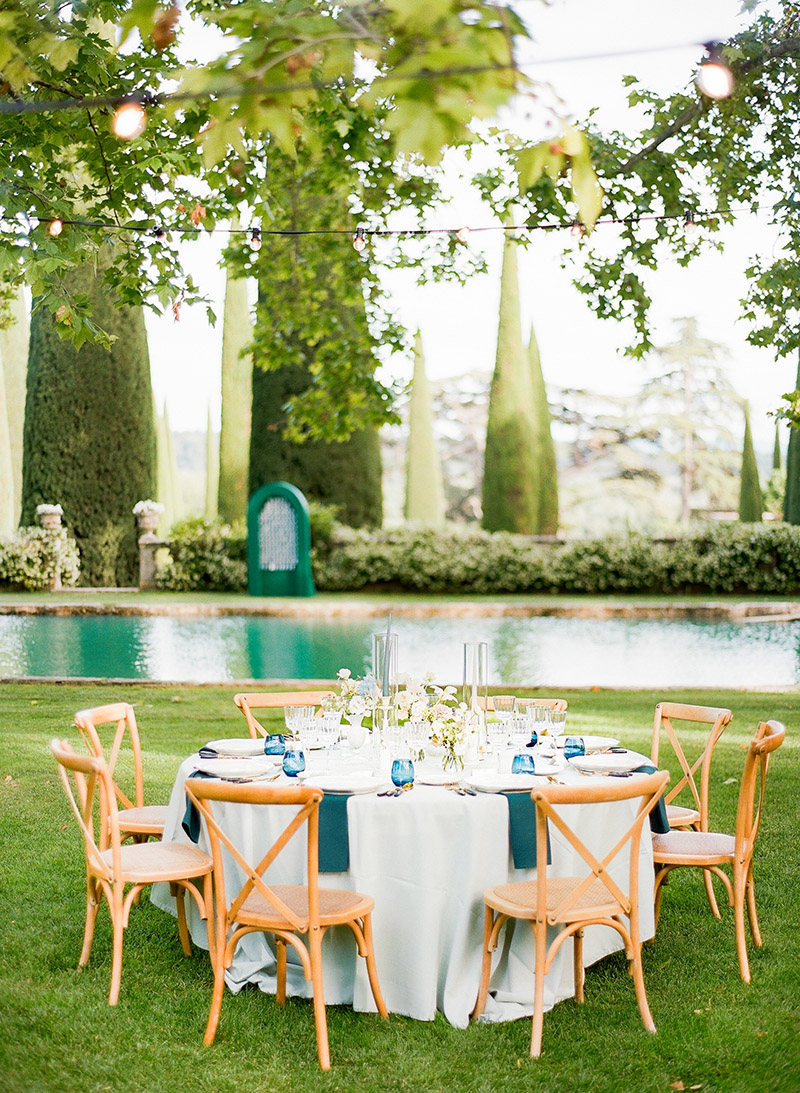 Al Fresco Wedding Chateau De Sannes