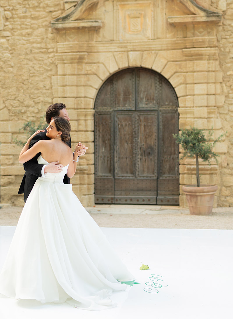 Al Fresco Wedding Chateau De Sannes