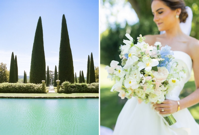 Al Fresco Wedding Chateau De Sannes