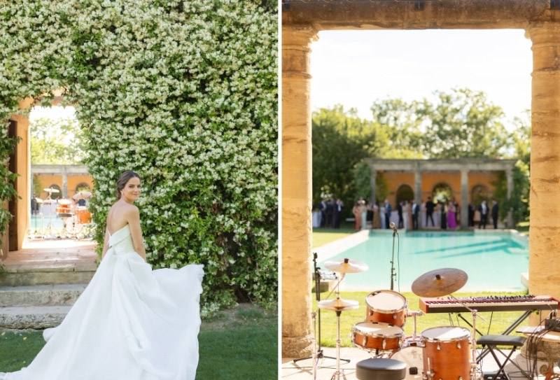 Destination Wedding Chateau De Sannes