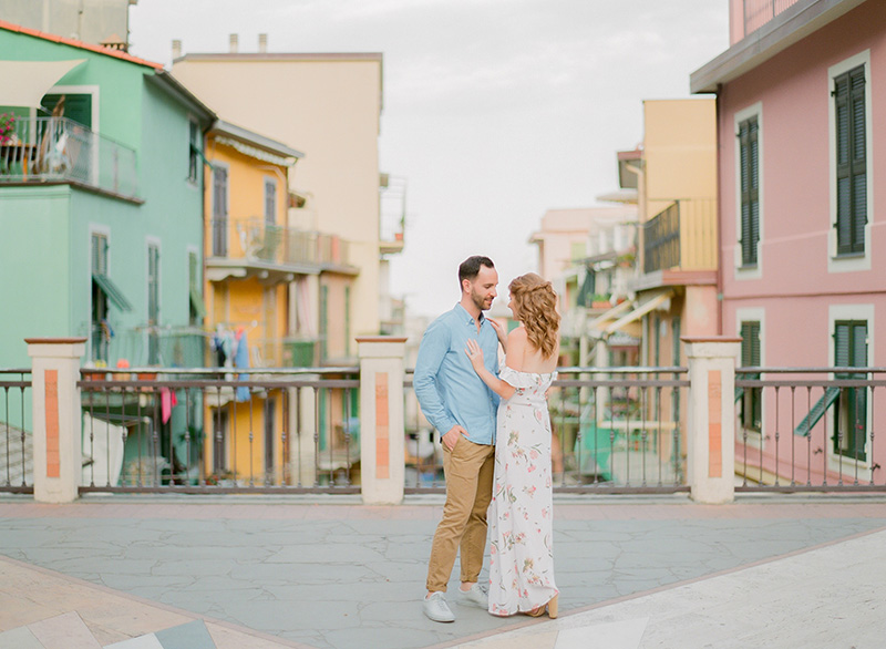 Manarola Wedding Photographers Peter and Veronika