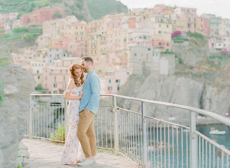 Manarola Wedding Photographers Peter and Veronika