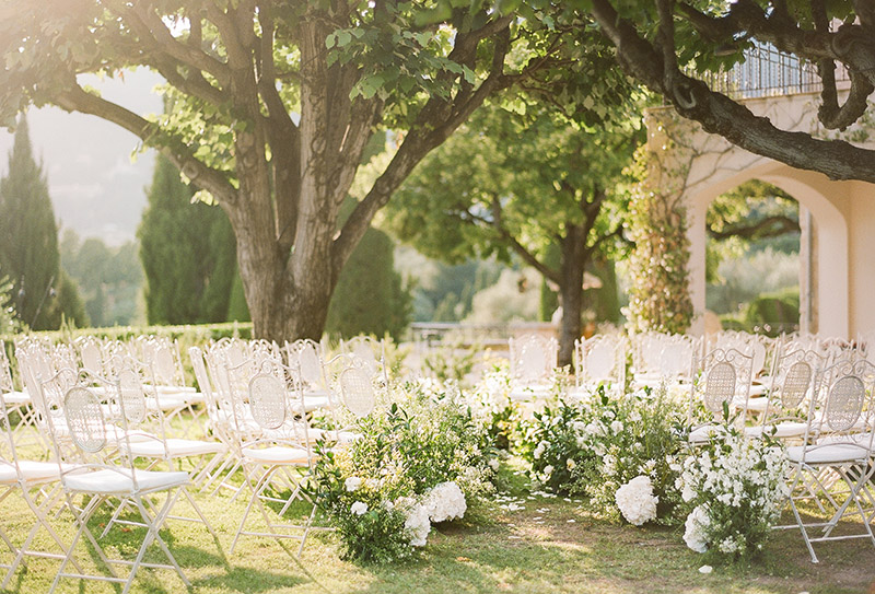 Wedding venue in Cannes