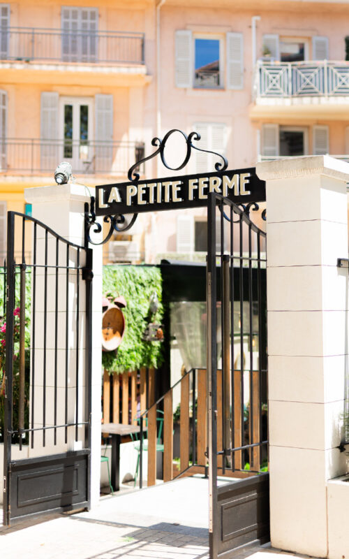 La Petite Ferme : Charming Restaurant in Aix-En-Provence