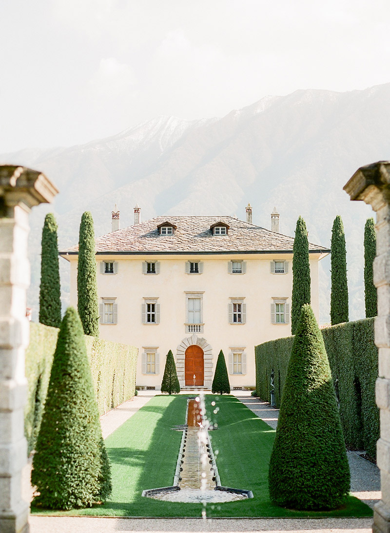 Villa Balbiano Wedding Venue