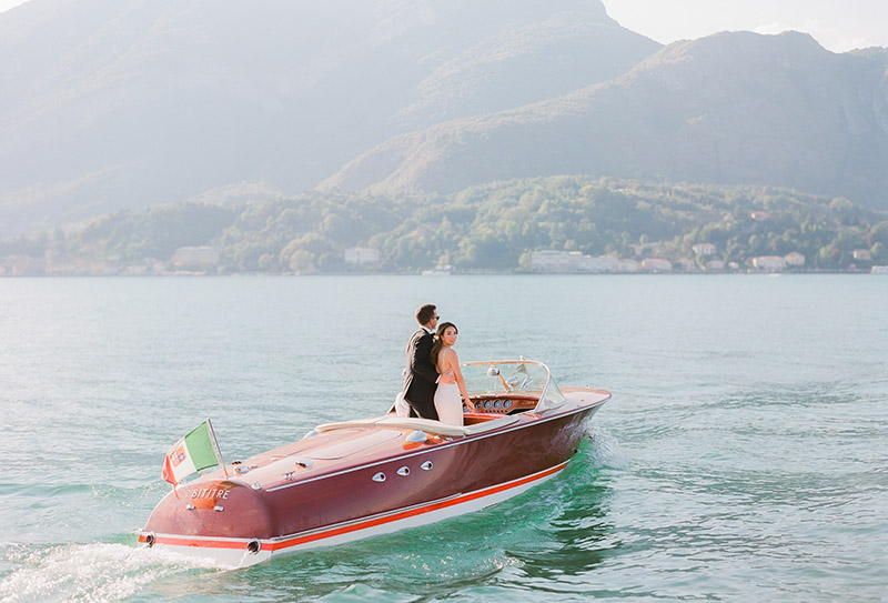 Lake Como Wedding Photographers Peter and Veronika