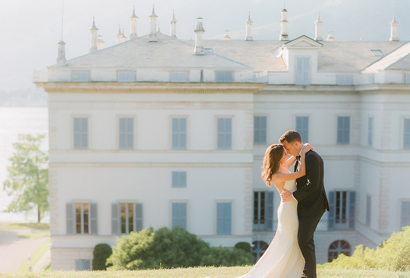 Lake Como Wedding Venue Villa Melzi