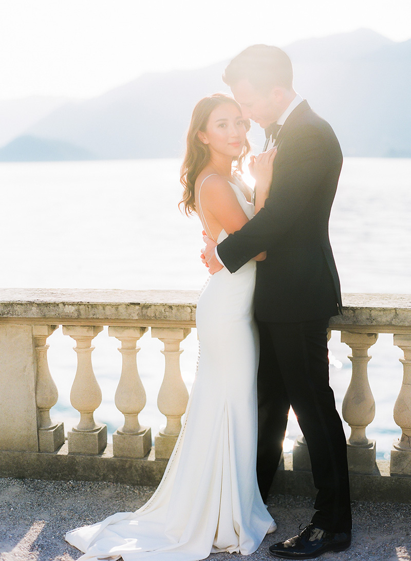 Lake Como Wedding Photographers Peter and Veronika