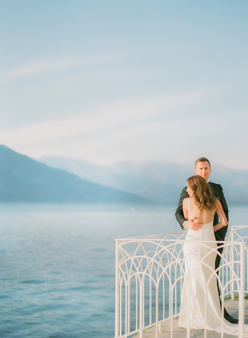 Lake Como Wedding Photographers Peter and Veronika