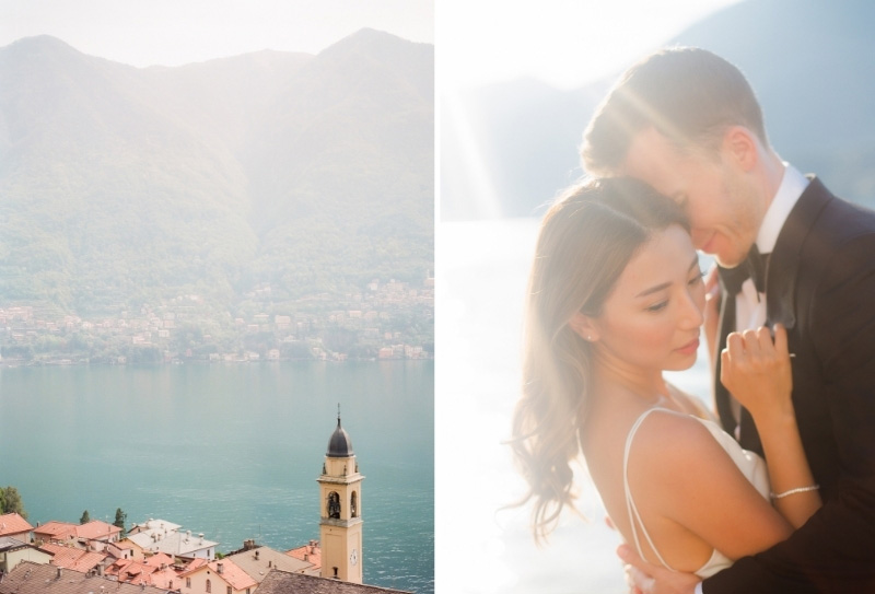 Lake Como Wedding Photographers Peter and Veronika