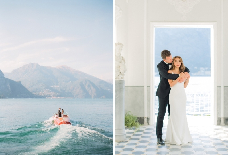 Lake Como Wedding Photographers Peter and Veronika