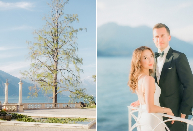 Lake Como Wedding Photographers Peter and Veronika