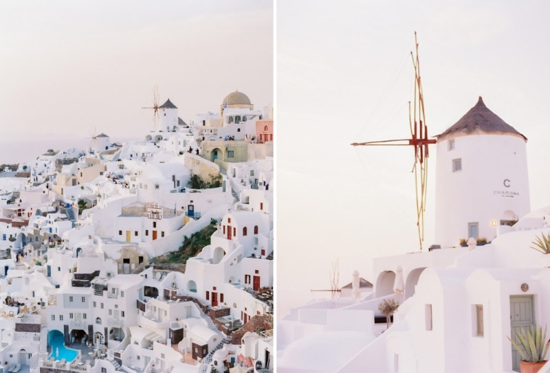 Oia Santorini