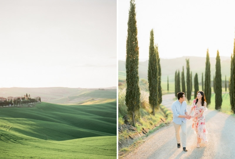 Tuscany Wedding Photographer Peter and Veronika