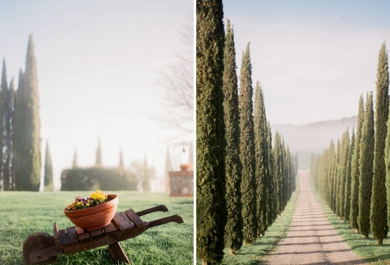 Foggy Morning in Tuscany