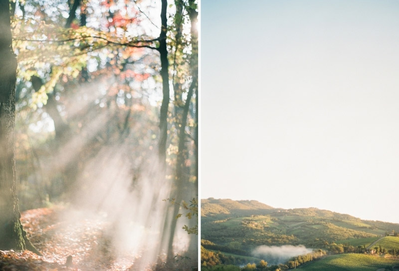 Foggy Morning in Tuscany