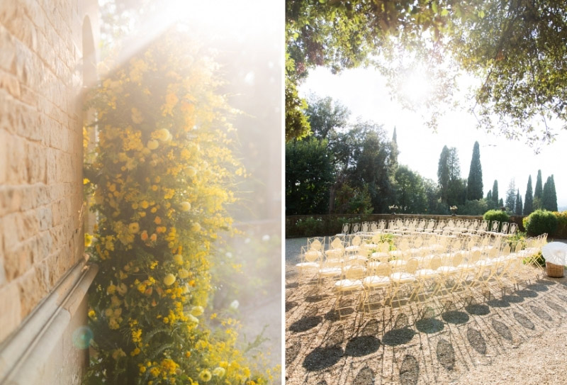 Villa Le Fontanelle Ceremony