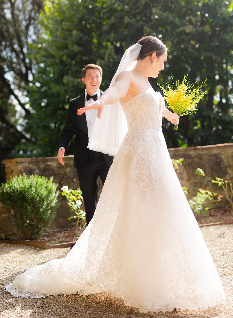 Villa Le Fontanelle Wedding Photographer