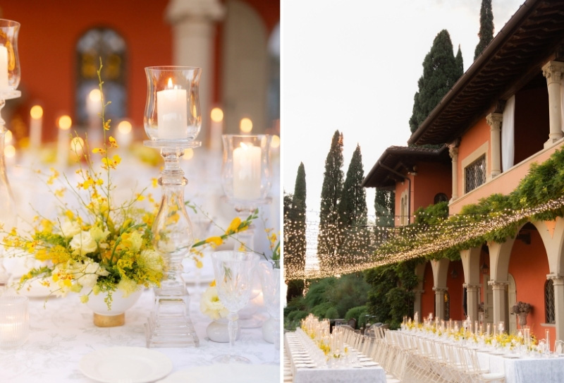 Villa Le Fontanelle Outdoor Reception