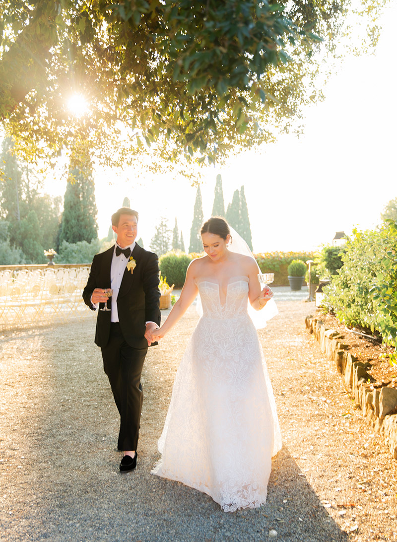 Villa Le Fontanelle Wedding